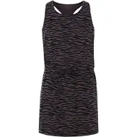 Protest Sarum Sleeveless Dress Noir 164 cm Fille
