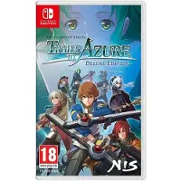 Games Switch The Legend Of Heroes Trails To Azure Deluxe Edition Imp Japan Clair