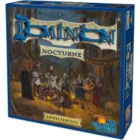 Rio grande games Nocturne sur l'expansion du Dominion (Allemand, 2 - 4 Joueur)