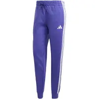 Adidas Pantalon de sport bleu violet / blanc