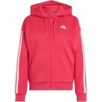 Adidas Veste de survêtement 'Essentials' framboise / blanc