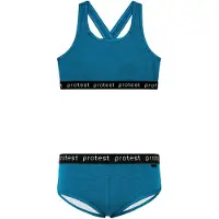 Protest Beau Bikini Bleu 104 cm Fille
