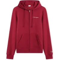 Champion Veste de survêtement rouge feu