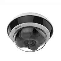 Hikvision DS-2CD6D55G2-IZHS (2560 x 1920 pixels), Caméra réseau, Noir, Blanc