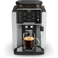 Krups Machine à café à grain Sensation EA910E10 1450 W Argent