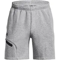 Under Armour Short UA Unstoppable Flc Shorts-GRY