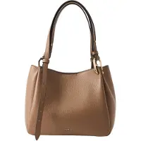 Furla pour femme. WB02020-HSF000 Sac en cuir Nuvola M Tote marron (OSFA), Casuel