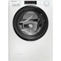 Candy Smart Pro CSOW44644TWMB6-S, Remplissage frontal, Pose libre, Blanc, Gauche, Noir, Transparent, Pivotant, Tactile