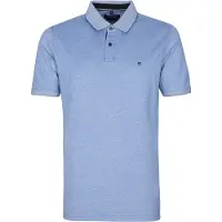 Casa Moda Polo Stretch Bleu