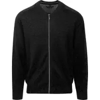 Casamoda Cardigan Zip Noir