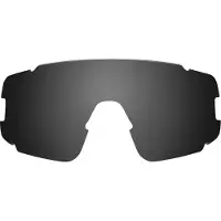 Sweet Protection Ronin Polarized Replacement Lenses Noir Obsidian Black Polarized Mirror/CAT3
