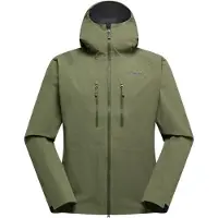 La Sportiva Helixir Shell Jkt M, Cypress/Night Sky, M, ZAMJ081E47B46M, Veste technique d'alpinisme pour homme -