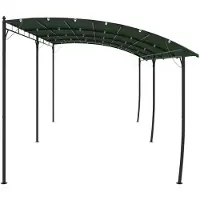 vidaXL Tente de jardin 6 x 3 x 2,55 m Vert