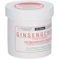 Dr. Sachers Dr Sacher Crème au ginseng avec huile d'argousier et vitamine E 250 ml Crème
