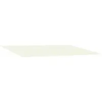 vidaXL Tissu de remplacement pour store, couleur crème, 600 x 300 cm, polyester