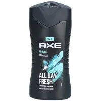 Axe Gel douche 3 en 1 Apollo 250 ml Gel Douche