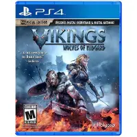 Ps4 Vikings Wolves Of Midgard (special Edition) Import Clair PAL