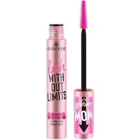 Essence | Lash sans limites Mascara allongement et volume extrme (01 | Black supplmentaire) | Volumizing et allongement | Cruaut vgtalie
