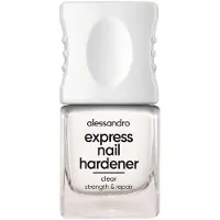 Alessandro Soin Soin-des-onglesExpress Nail Hardener Clear 10 ml (1 295,00 € / 1 l)