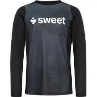 Sweet Protection Hunter Ii Trail Long Sleeve T-shirt Noir 140 cm Enfants