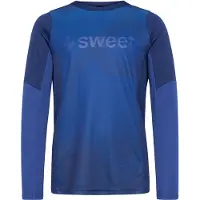 Sweet Protection Hunter Ii Trail Long Sleeve T-shirt Bleu 128 cm Enfants