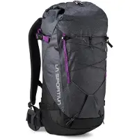 La Sportiva - Sac à dos d'alpinisme - Granite 32 Backpack Onyx/Black en Nylon - Taille S/M - Noir