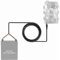 Evolveo Câble StrongVision pour la connexion à une source d'alimentation externe