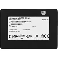 Micron 5400 Pro 3.84 TB Solid State Drive - 2.5 interne - SATA [SATA / 600] - Lire intensive
