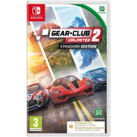 Gear Club 2 : Unlimited (Code in a Box) Switch