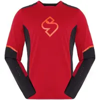 Sweet Protection Hunter Ii Park Long Sleeve T-shirt Rouge XL Homme