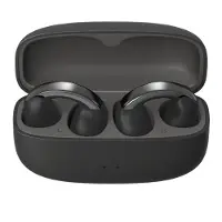 JVC Casque Sans Fil - - HA-NP1T - Noir - Confort Inégalé - Design Raffiné