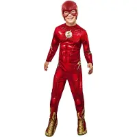 Rubies The Flash () Custom 142-154 Cm Rouge Enfants