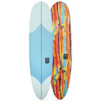 Ocean & Earth The General Epoxy Soft 8´0´´ Surfboard Bleu 243.84 cm