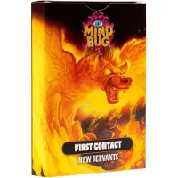 Nerdlab Games Mindbug - Le premier contact Add-On Pack Extension (FR)