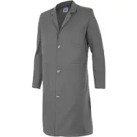 VELILLA Blouse longue à boutons Gris XXL - XXXL