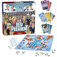 Lansay Tischspiel The President's Game (FR)