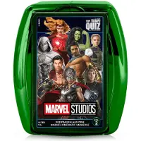 Winning Moves Top Trumps Quiz - Marvel Volume 2 Jeu de devinettes Jeu de connaissances Jeu de société