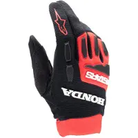 Alpinestars Honda Full Bore Off-road Gloves Rouge XL / Short Homme