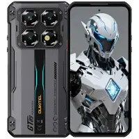 Oukitel WP60 (512 Go, Noir, 7.20", Double SIM, 5G), Téléphone portable, Noir