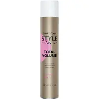 Inebrya Style-In Total Volume laque pour le volume des cheveux 500 ml