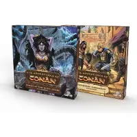 Gale Force Nine Les Aventures de Conan : Chroniques Némédiennes et Reine de la Côte Noire
