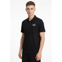 Puma T-Shirt 'Essentials No. 1' noir / blanc