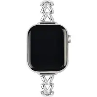 IDEAL OF SWEDEN Delicate Chain Watch Band pour Apple Watch | 38/40/41/42 mm - Argent