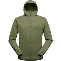La Sportiva Freeway Wind Jacket M - veste coupe-vent ultra-légère et déperlante pour homme - , taille : S, couleur : E47B46-Cypress/Night Sky
