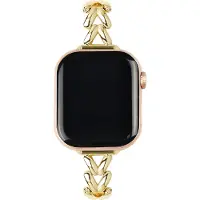 IDEAL OF SWEDEN Delicate Chain Watch Band pour Apple Watch | 38/40/41/42 mm - Doré