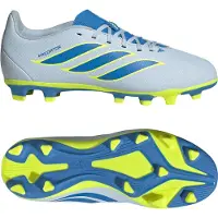 Adidas Chaussure de sport 'Predator Club' bleu pastel / bleu foncé / vert fluo