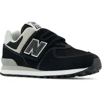 New Balance Baskets '574' gris clair / gris foncé / noir / blanc
