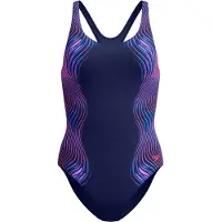 Speedo Maillot de bain Printed Medalist Femmes