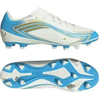 Adidas F50 Messi Club Fg/mg Football Boots Blanc EU 45 1/3 Homme