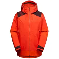 La Sportiva Supercouloir GTX Pro Jkt W, modèle T03, couleur 322900 Cherry Tomato/Carbon, taille L,